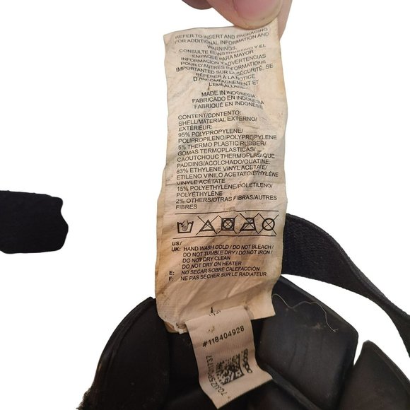 Adidas Ghost Reflex Football Soccer Shin Guards Kid Teen Size Medium Age 14-17 - Picture 3 of 11